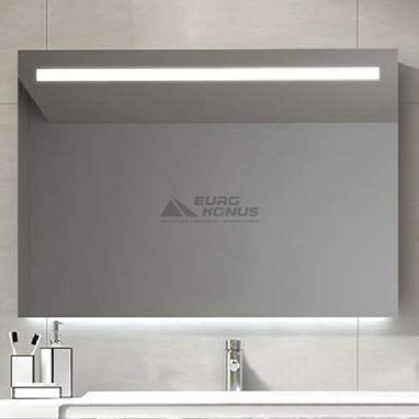 DUSEL Зеркало с подогревом, LED подсветкой Smart DE-M3021 65x80 см